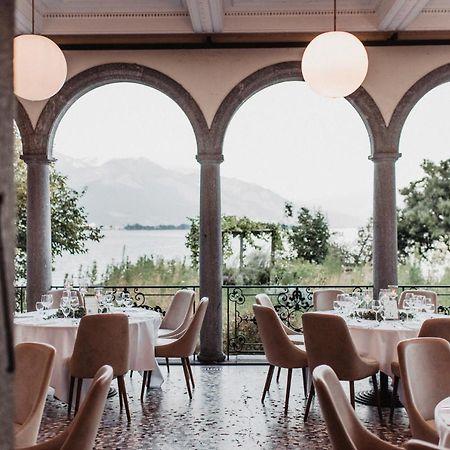 Hotel Villa Emden Brissago Bagian luar foto