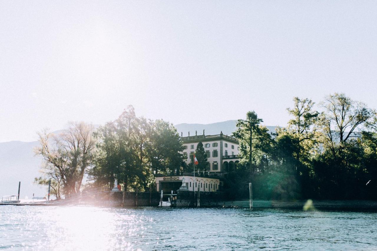 Hotel Villa Emden Brissago Bagian luar foto