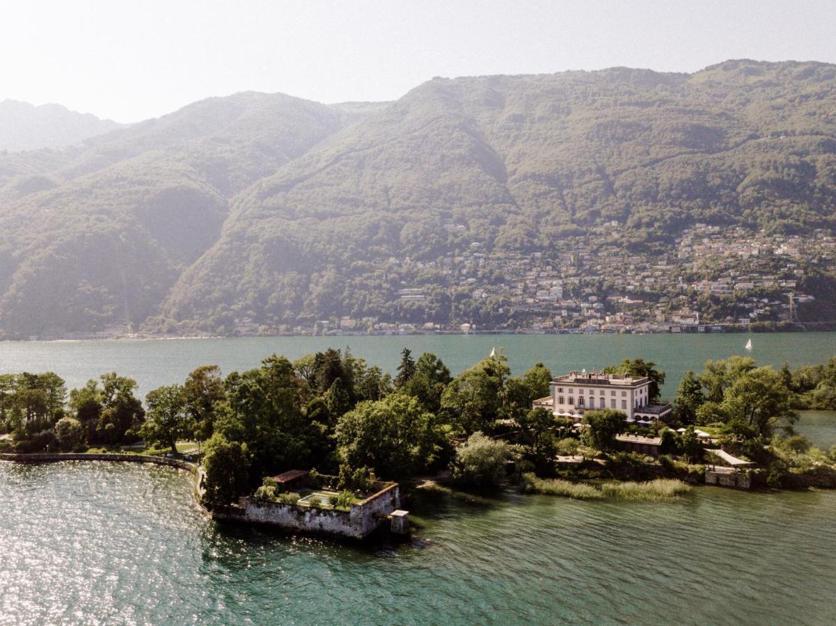 Hotel Villa Emden Brissago Bagian luar foto