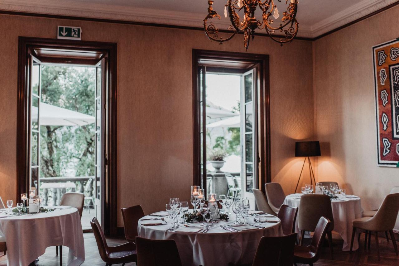 Hotel Villa Emden Brissago Bagian luar foto