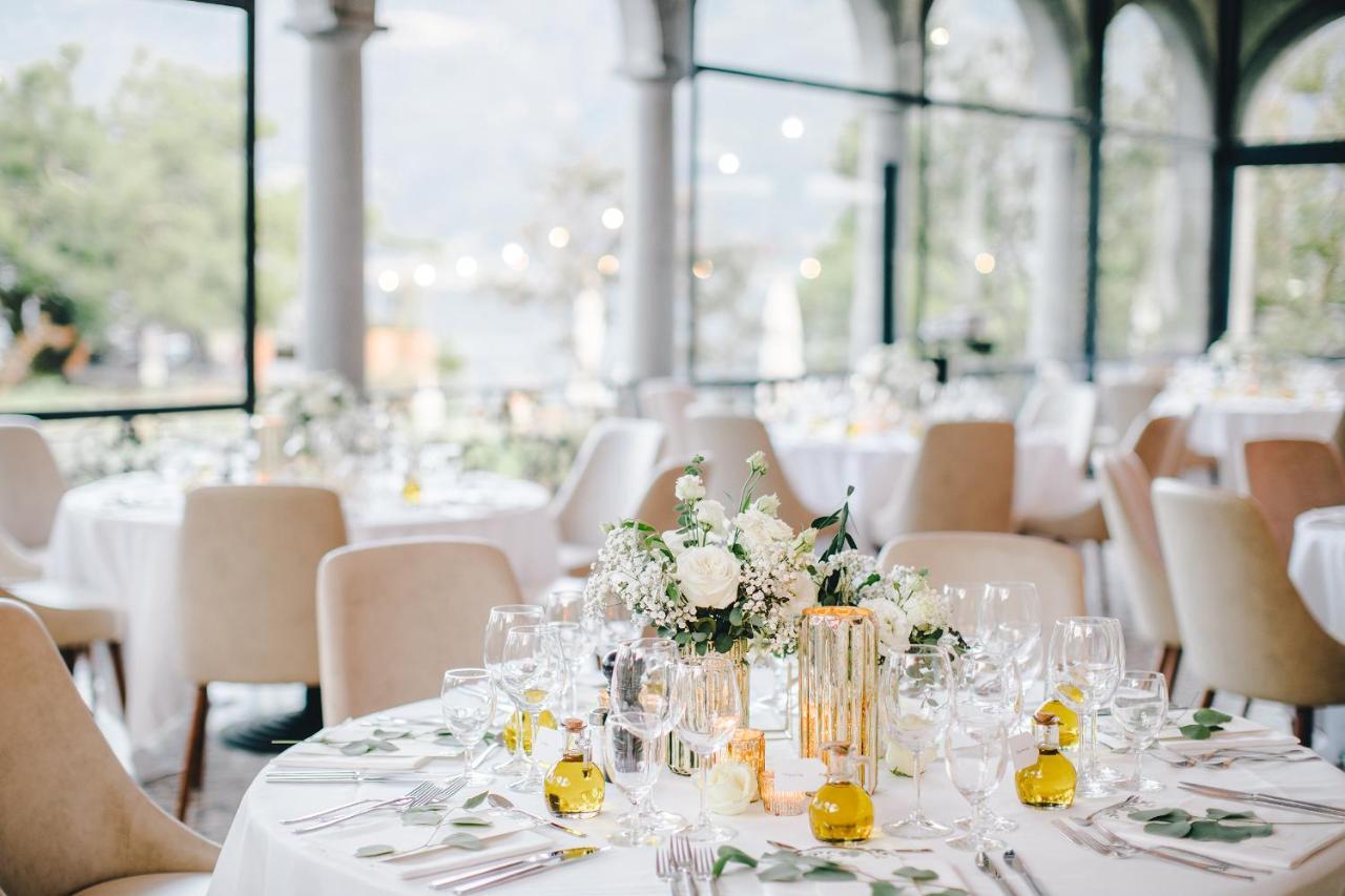 Hotel Villa Emden Brissago Bagian luar foto