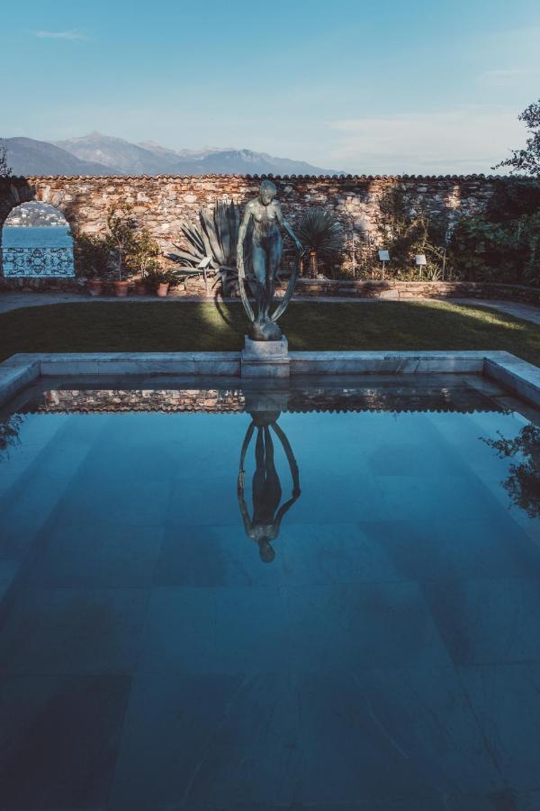 Hotel Villa Emden Brissago Bagian luar foto