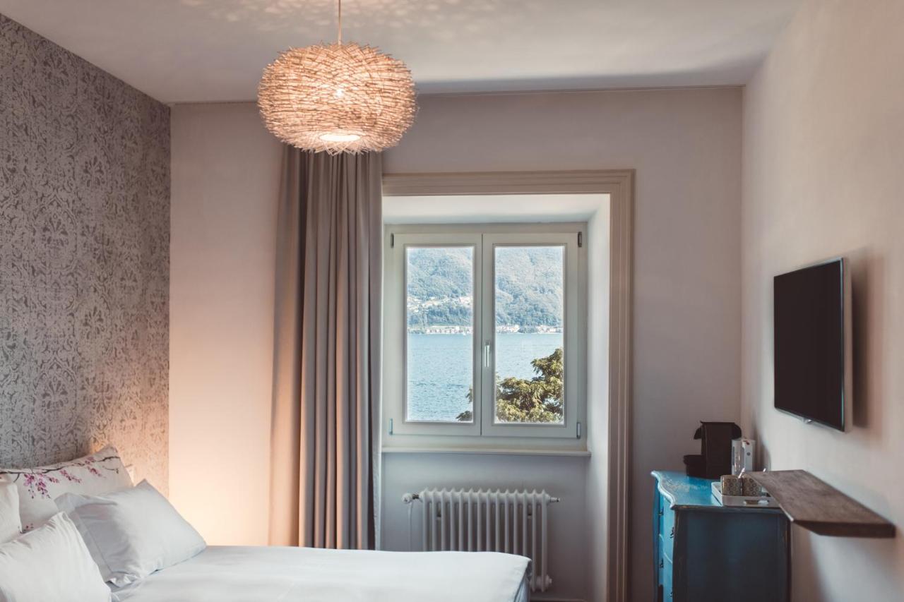Hotel Villa Emden Brissago Bagian luar foto