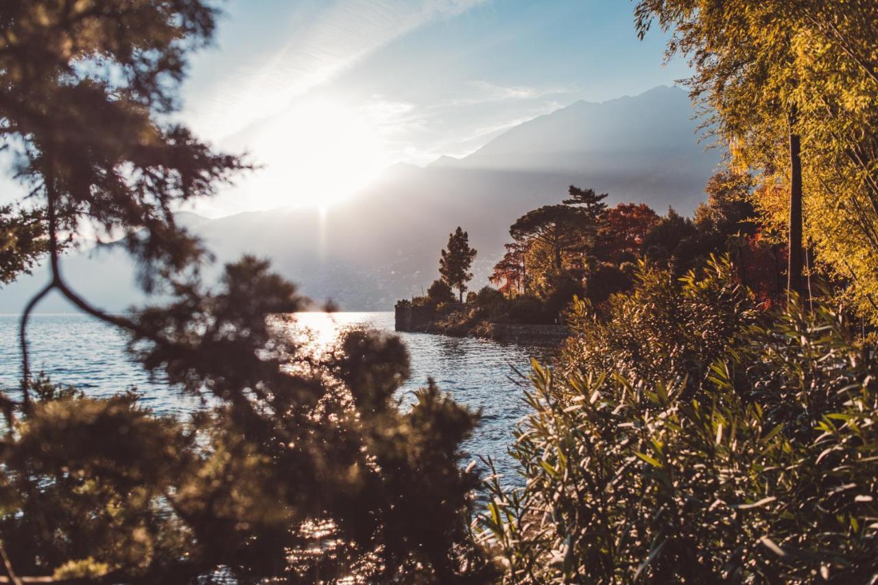 Hotel Villa Emden Brissago Bagian luar foto